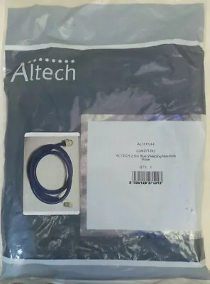 Altech 2.5m Blue Washing Machine Hose Altpp014 (uw27124) • £2.99