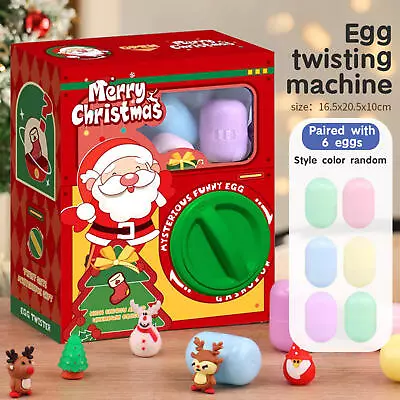 Christmas Mini Vending Machine Interesting Egg Claw Machine Kid Gift • $13.48