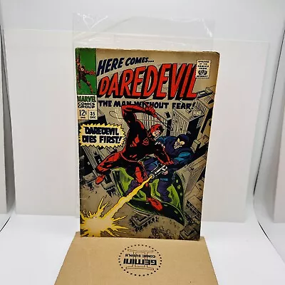 Daredevil #35 ( Marvel Comics 1967) VF+ • £11.35