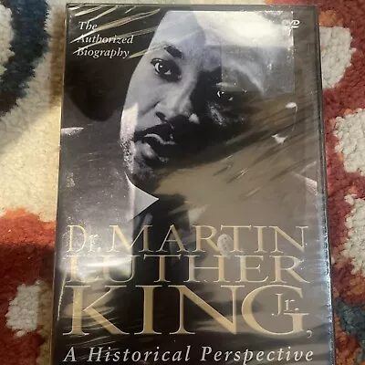 Dr. Martin Luther King A Historical Perspective DVD The Authorized Biography! • $12.99