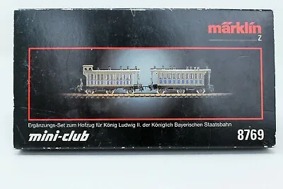 Z Scale Marklin Mini-club 8769 Court Train King Ludwig II Brass Set • $289.99