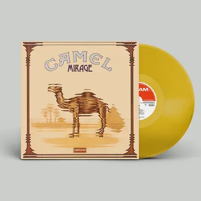 Camel - Mirage Limited Edition Yellow Vinyl 12  Album • £15.99