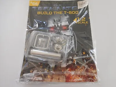  terminator Build The T-800 Endoskeleton Issue # 66 Unopened Factory Sealed.  • $15