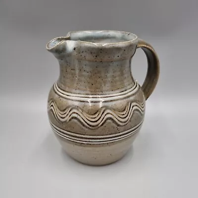 £28 • Buy A Studio Pottery Jug, Unmarked, Winchcombe Style.