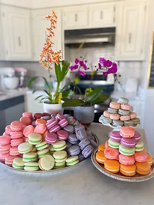 Delicious Handmade French Macarons (box Of 24) - Free Shipping • $52