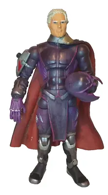 Marvel Legends X-Men Classics MAGNETO 6  Inch Figure With Helmet ToyBiz 2005 (8e • £9.99