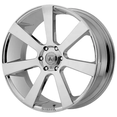 Asanti ABL-15 Apollo 24x9 6x135 +35mm Chrome Wheel Rim 24  Inch • $634.99