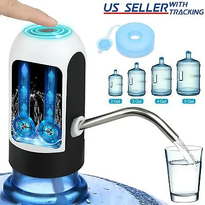 Water Bottle Switch Pump Electric Automatic Universal Dispenser 5 Gallon USB • $6.79