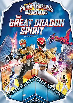 Power Rangers Megaforce V3: The Great Dragon Spirit - DVD • $8.10