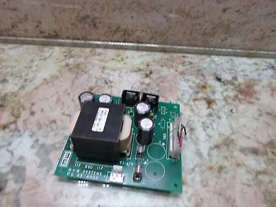 $79.99 • Buy M And W Circuit Board Unit P.s. 43-4000 Teltec 01v 2697 Cnc Edm