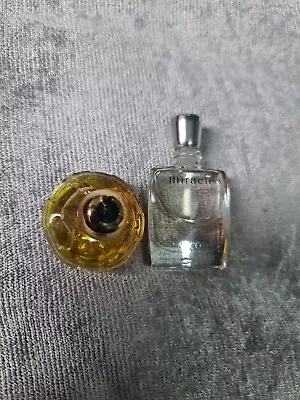 NEW LANCOME MIRACLE PERFUME - MINI 5ml And Chopard Casmir 4ml No Box • £20