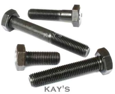 £3.29 • Buy M10 M12 Metric Fine Thread Hexagon Bolts & Set Screws High Tensile Grade 8.8