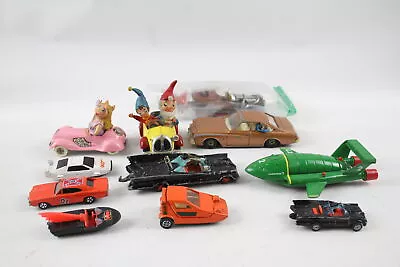 11 X Vintage TV Film Diecast Models Inc Batman Corgi Toys James Bond Bug Etc • £3.20