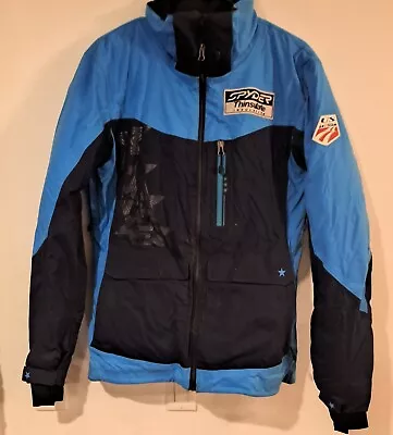 Vintage 90s SPYDER US SKI TEAM Jacket TEAM USA Waterproof Mens M • $72.27