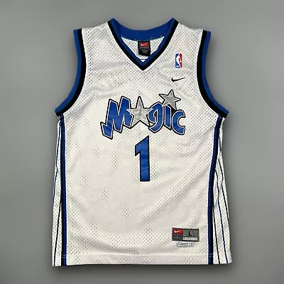 Vintage Orlando Magic Tracy McGrady Jersey Youth Large Nike Team NBA • $34.99