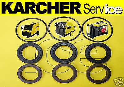 Genuine Karcher Pump Pressure Seals Oring Kit Hds 1000 Be De Hd 1040 1050 B De • £69.99