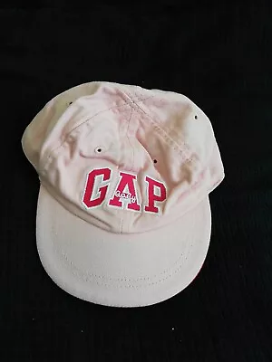 Baby Gap - Light Pink Baseball Cap/ Hat. Age Up To 6 Months • £2.49