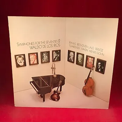 WALDO DE LOS RIOS Symphonies For The Seventies 2 1974 UK Vinyl LP Original • £9.12