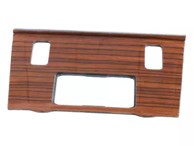 Coin Compartment Cover Zebrano Wood Real Wood For Mercedes W126 M Webasto Parking Heater • $233.36