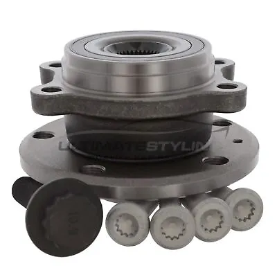 Front Wheel Bearing Hub Kit With ABS Volkswagen EOS Convertible 2006-2011 • $37.18