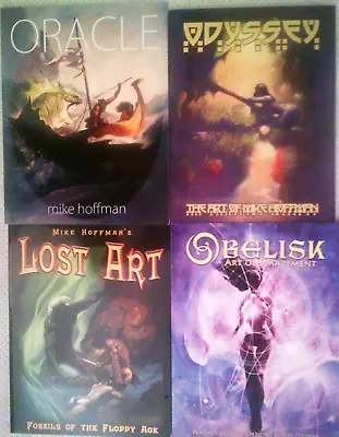 Mike Hoffman 4 Artbook Lot • $50