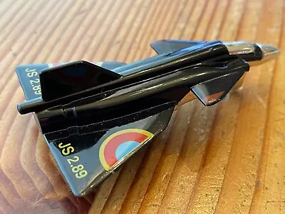 Vintage Diecast Toy: Saab 37 Viggen Fighter Jet Airplane ~ 3  ~ JS 2.89 • $8.95