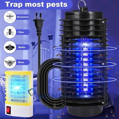 Lampara Mosquitos Para Matar Mosca Electrica Trampa De Insectos Mata Insect UV  • $7.99