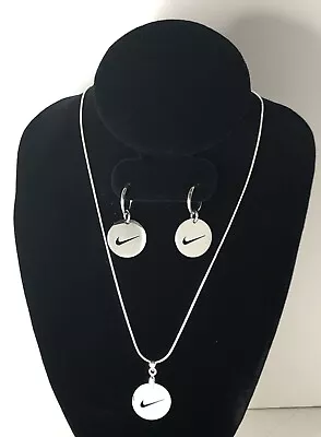 NIKE Earrings Or Necklace Or Earrings And Necklace Set • $19.99