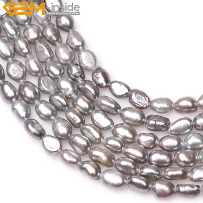 Freeform Freshwater Pearls Multi-color Loose Beads For Jewelry Making Strand 15  • £4.74