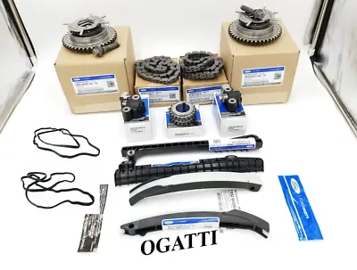 2000-2010 Timing Chain Kit 13-3 Pieces New Oem E-350 F-250-350 5.4l V8 Sohc • $1365.23