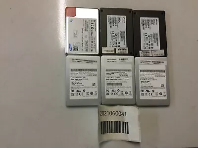 $65 • Buy 5 Pack 128gb SSD 2.5 Solid State Drive SATA Samsung Liteon Micron, Etc.