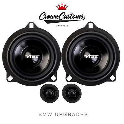 Bmw 3 Series Speaker Upgrade Vibe Optisound E90/91/92/93  Car Audio • $185.25