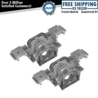 $23.80 • Buy DORMAN License Plate Lamp Light Assembly Pair For Buick Chevy Oldsmobile Pontiac