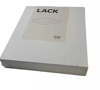 1 Pc Ikea LACK Floating Wall Shelf 11 3/4  X 10 1/4” White 16353  • £11.58