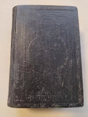 Antique German Bible From 1907 Die Bibel Martin Luther Concordia Publishing  • $20