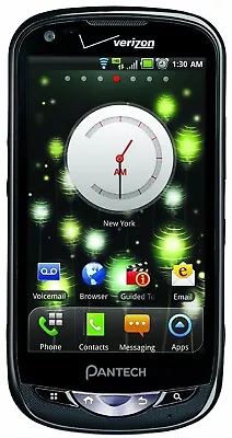 Pantech Breakout - Black (Verizon) GSM 5.0MP 4G Smartphone New In Box For Parts • $39.98