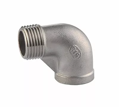 2  Inch Stainless Steel 304 Fitting 90 Street Elbow Threaded NPT Class 150 • $49.90