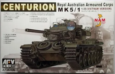 AFV Club AF35100  Centurion Mk 5/1  1:35 Scale Plastic Model Kit • £39.99