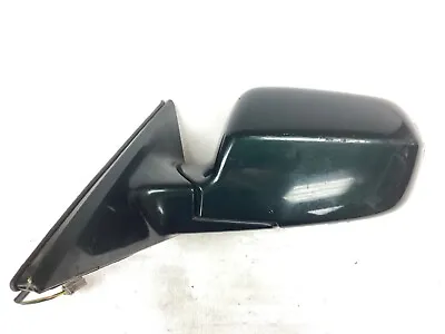 99-02 Accord Coupe 2Dr Left Mirror Rear View Door Mirror Power Green Used OEM • $49