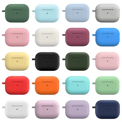$8.88 • Buy Silicone Case Protector Soft Cover For Apple All-New AirPods 1st 3rd Pro 2nd Gen