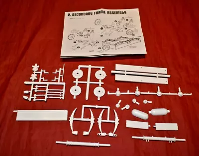 AMT Big Rig Semi Trailer Secondary Frame Assembly 1/25 • $8.95