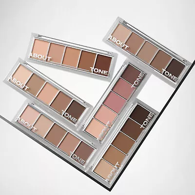 ABOUT TONE Return To Basic Shadow Palette 9g 6colors K-Beauty • $26.50