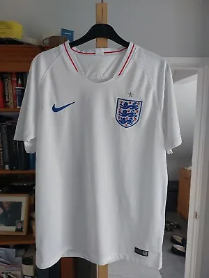 £8 • Buy Mens England Authentic 2018 Home Shirt Nike Small S World Cup 