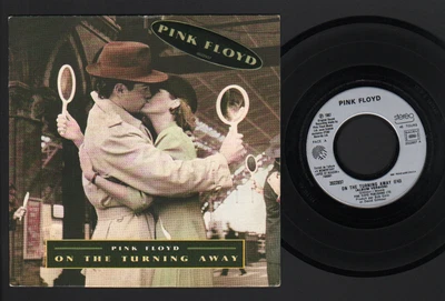 £25.77 • Buy 7  Pink Floyd On The Turning Away / Run Like Light 1987 France + Sticker On Cover