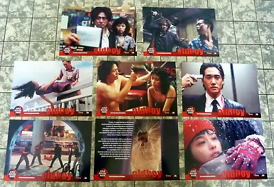 OLDBOY Park Chan-wook 8 Lobby Cards German LC-Set ´04  Choi Min-Sik Yoo Ji-Tae • $24.50