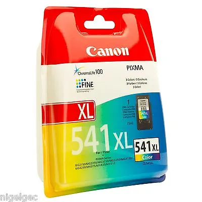 1x Colour Cl-541xl Cl541xl Pixma Mg2150 Mg2250 Mg3150 Mg3250 Mg4150 Mg4250 Mx375 • £26.47