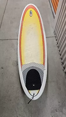 NSP Surfboard Funboard 7'6  With Surf Leash Local Pick Up In Jersey City • $350