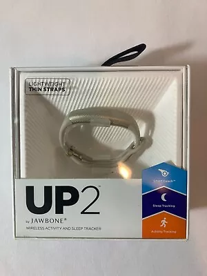 UP2 By Jawbone Wireless Activity And Sleep Tracker (Brand New Sealed) Bluetooth • $12.66