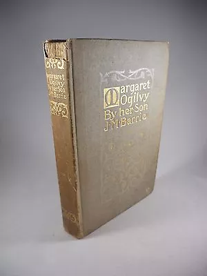 Margaret Ogilvy - J.M. Barrie - First American Edition - NY: Scribner's 1896 • $37.50