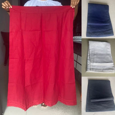 £11.99 • Buy Sari (saree) Petticoats Women Cotton Underskirts All Colours Available Petticoat